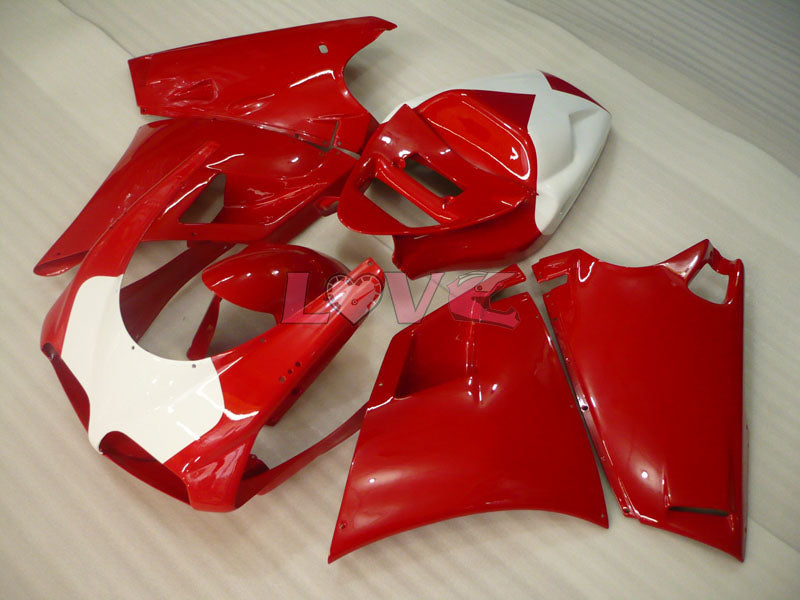 Factory Style - Red White Fairings and Bodywork For 1994-1998 916 #LF3178