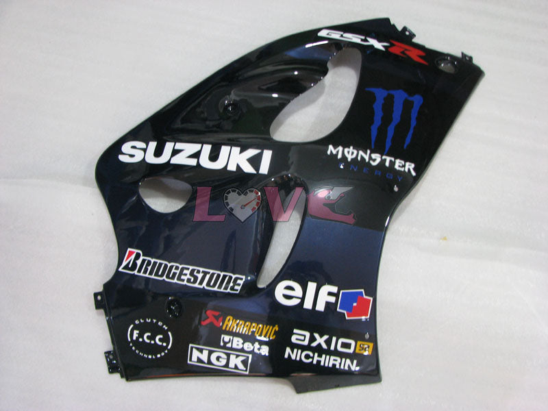 Customize - Black Fairings and Bodywork For 1997-2000 GSX-R600 #LF4297