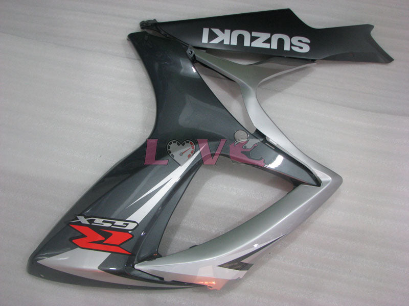 Factory Style - Grey Fairings and Bodywork For 2006-2007 GSX-R750 #LF3999