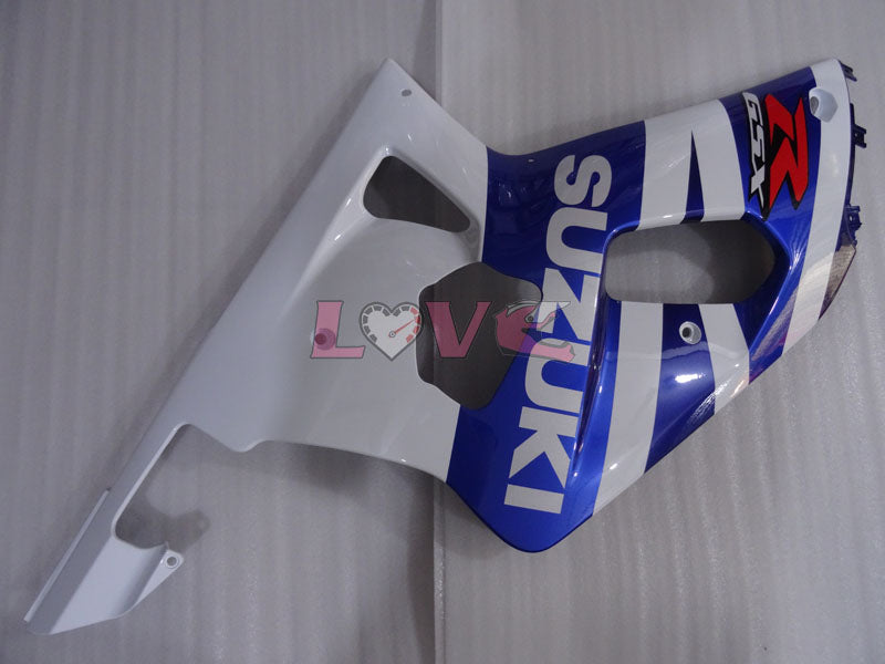 Factory Style - White Black Fairings and Bodywork For 2001-2003 GSX-R600 #LF4239