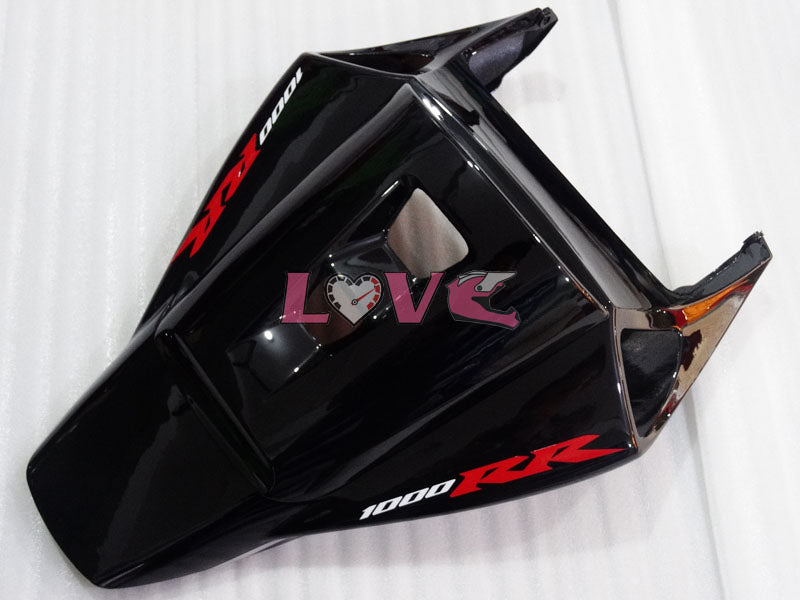 Repsol - Black Grey Fairings and Bodywork For 2006-2007 CBR1000RR #LF4364