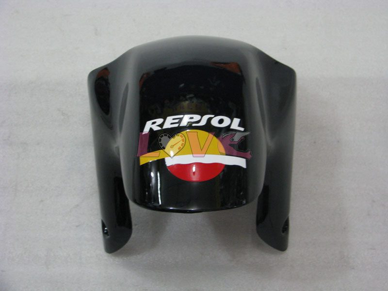 PEPSI - Red Orange Black Fairings and Bodywork For 2004-2009 RSV 1000 R #LF3066