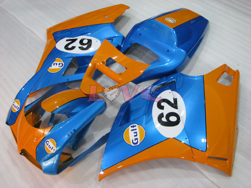 Factory Style - Orange Blue Fairings and Bodywork For 1994-2002 748 #LF3197