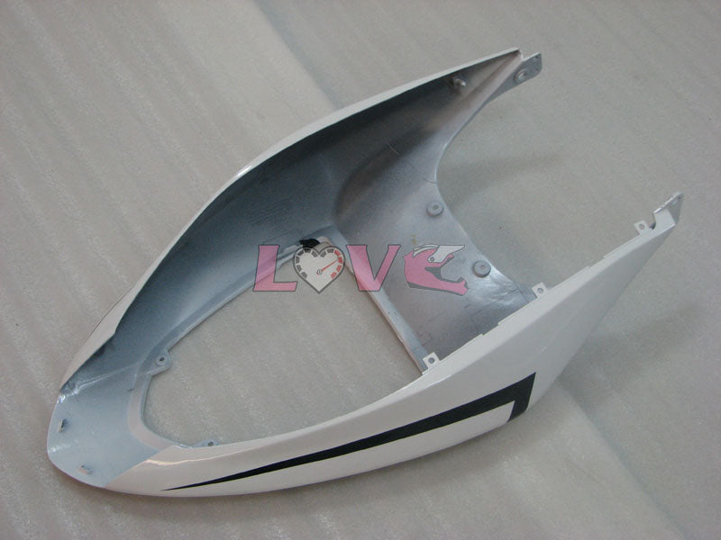 Corona - White Black Fairings and Bodywork For 2005-2006 NINJA ZX-6R #LF3308