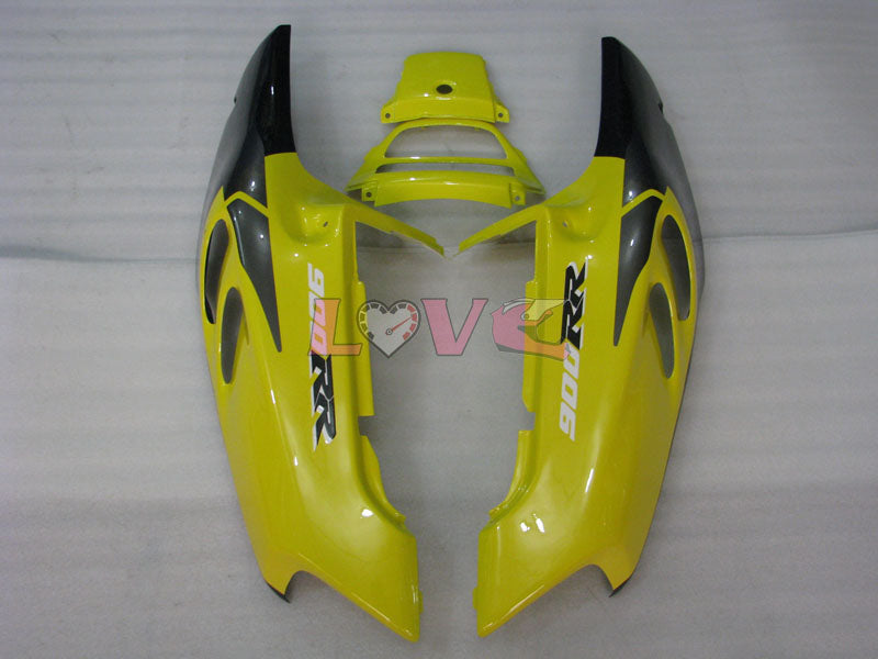 Factory Style - Yellow Black Fairings and Bodywork For 1996-1997 CBR919RR #LF3002
