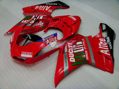 Alice - Red Black Fairings and Bodywork For 2008-2013 848 #LF5692