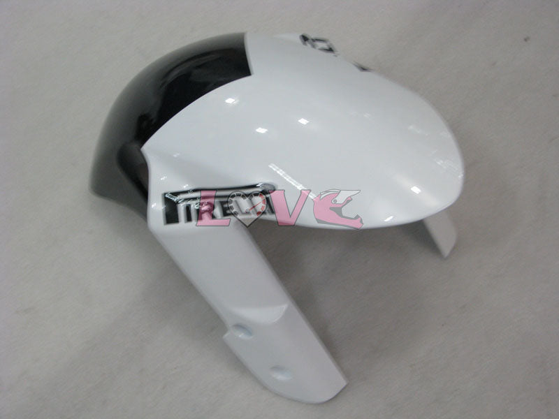 Corona - White Black Fairings and Bodywork For 2006-2007 GSX-R750 #LF6566