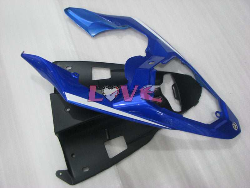 PETRONAS - Blue White Fairings and Bodywork For 2009-2011 YZF-R1 #LF3645