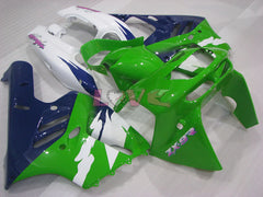 Factory Style - Green Blue White Fairings and Bodywork For 1994-1997 NINJA ZX-9R #LF3288