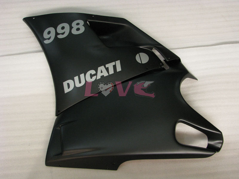 Factory Style - Black Matte Fairings and Bodywork For 2002-2004 998 #LF5586