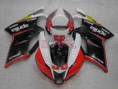 Factory Style - Red Black Fairings and Bodywork For 2004-2009 RSV 1000 R #LF5459