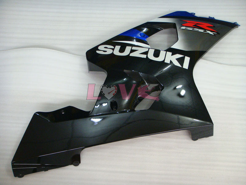 Factory Style - Blue Black Fairings and Bodywork For 2004-2005 GSX-R600 #LF6457