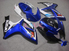 Factory Style - Blue White Fairings and Bodywork For 2006-2007 GSX-R600 #LF6295