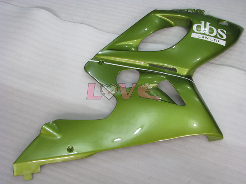 DBS - Green Fairings and Bodywork For 1997-2007 YZF600R #LF7931
