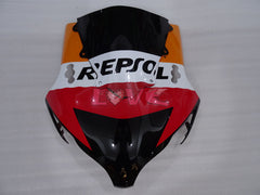 Repsol - Orange Black Fairings and Bodywork For 2008-2011 CBR1000RR #LF4323