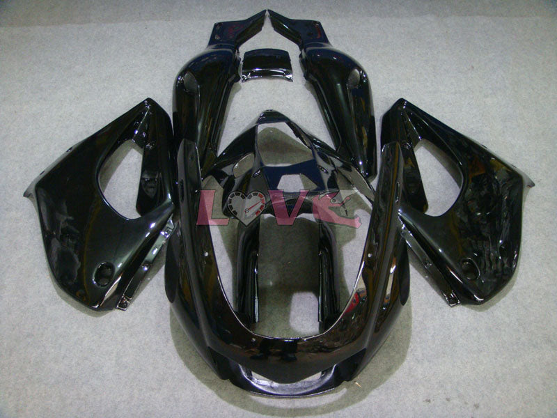 No sticker / decal Factory Style - Black Fairings and Bodywork For 1997-2007 YZF1000R #LF7918