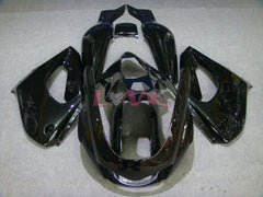 No sticker / decal Factory Style - Black Fairings and Bodywork For 1997-2007 YZF1000R #LF7918