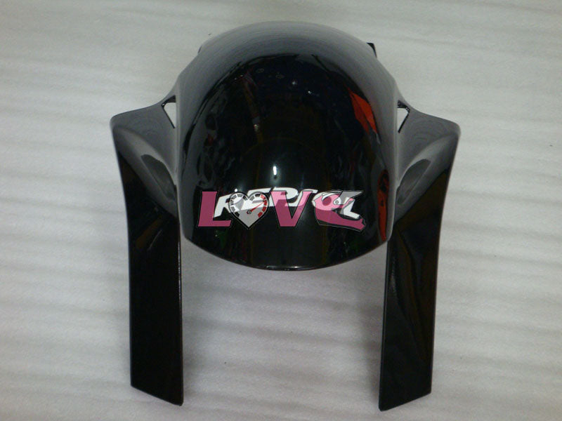 Repsol - Orange Black Fairings and Bodywork For 2006-2007 CBR1000RR #LF7187