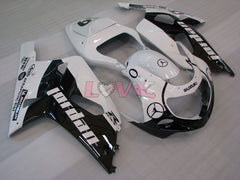 MICHELIN - White Fairings and Bodywork For 2000-2002 GSX-R1000 #LF4157