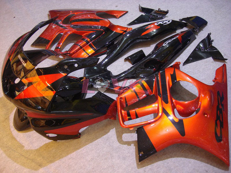 Factory Style - Orange Black Fairings and Bodywork For 1997-1998 CBR600F3 #LF7741