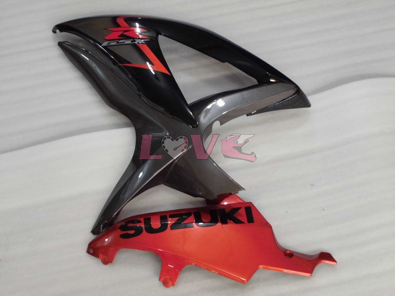 Factory Style - Red Black Fairings and Bodywork For 2008-2010 GSX-R750 #LF6441