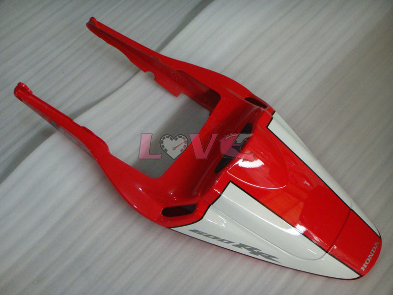 Factory Style - Red Black Fairings and Bodywork For 2003-2004 CBR600RR #LF4443