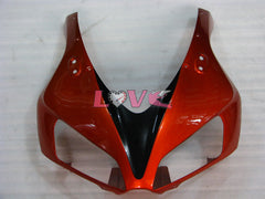 Fireblade - Orange Black Fairings and Bodywork For 2006-2007 CBR1000RR #LF7258