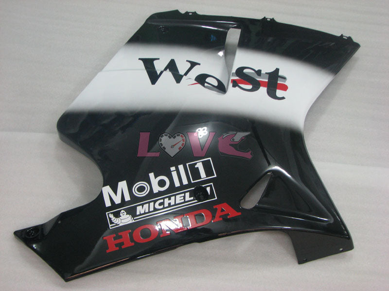 West - Black Fairings and Bodywork For 1996-2007 CBR1100XX #LF4313
