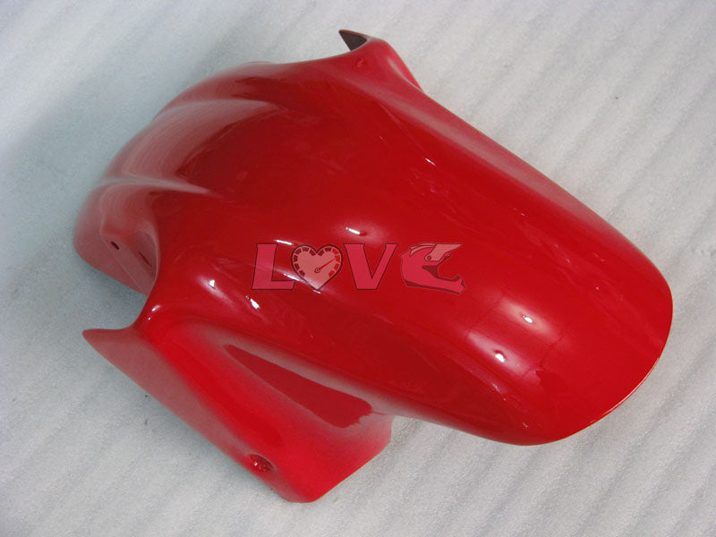 Factory Style - Red Black Fairings and Bodywork For 2004-2007 CBR600F4i #LF7609