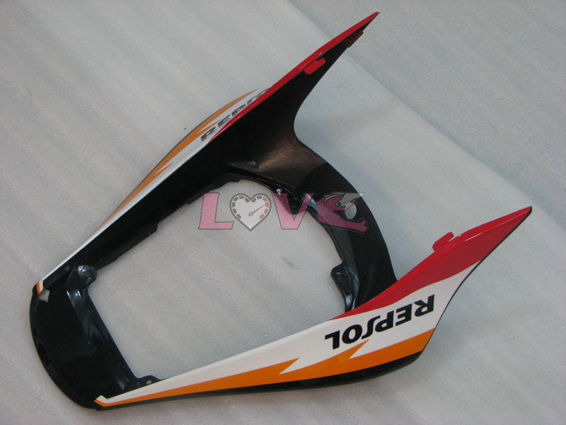 Repsol - Orange Black Fairings and Bodywork For 2012-2016 CBR1000RR #LF4702