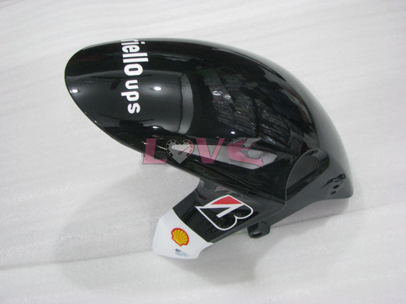 Customize - Red White Fairings and Bodywork For 2008-2011 CBR1000RR #LF4335