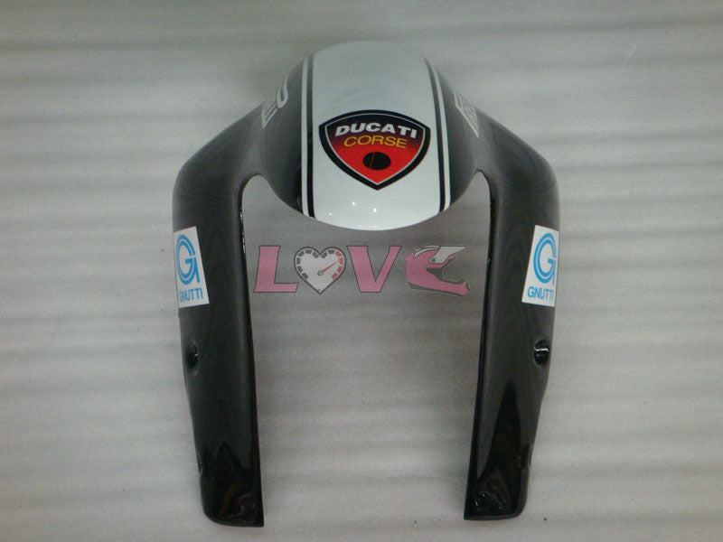 Xerox - White Black Fairings and Bodywork For 2008-2013 848 #LF3148