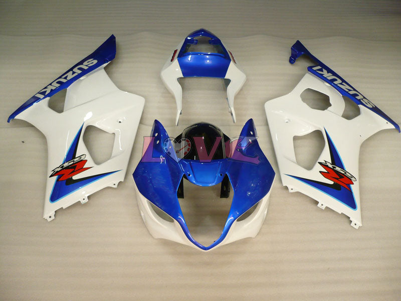 Factory Style - Red Black Fairings and Bodywork For 2003-2004 GSX-R1000 #LF6001