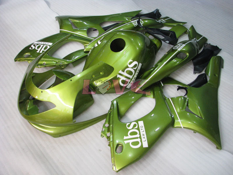 DBS - Green Fairings and Bodywork For 1997-2007 YZF600R #LF7931