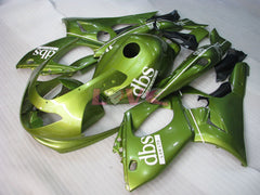 DBS - Green Fairings and Bodywork For 1997-2007 YZF600R #LF7931