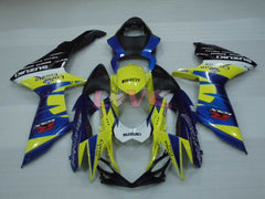 Corona - Yellow Blue Fairings and Bodywork For 2011-2026 GSX-R750 #LF4759