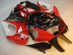 Factory Style - Red Black Fairings and Bodywork For 1997-2007 YZF1000R #LF7910