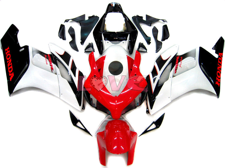 Factory Style - Red White Fairings and Bodywork For 2004-2005 CBR1000RR #LF7313