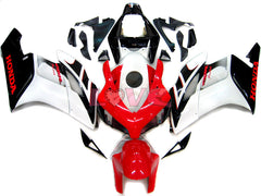 Factory Style - Red White Fairings and Bodywork For 2004-2005 CBR1000RR #LF7313