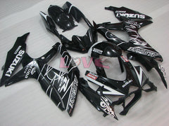 Corona - Black Fairings and Bodywork For 2008-2010 GSX-R600 #LF3948