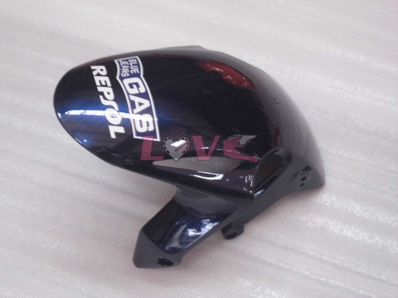 Repsol - Orange Black Fairings and Bodywork For 2008-2011 CBR1000RR #LF7109