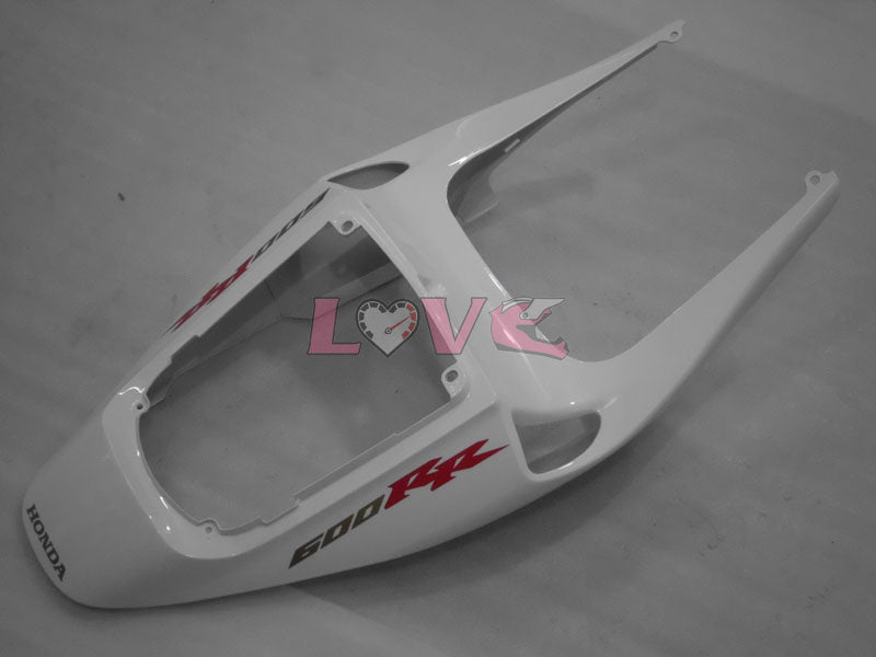 Factory Style - White Fairings and Bodywork For 2005-2006 CBR600RR #LF4429