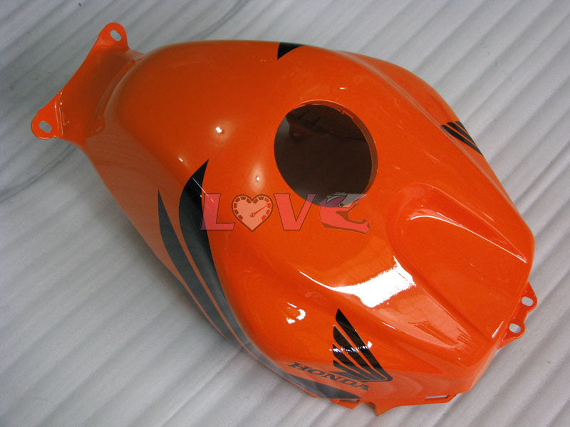 Repsol - Orange Black Fairings and Bodywork For 2005-2006 CBR600RR #LF4421