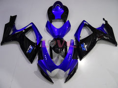 Factory Style - Blue Black Fairings and Bodywork For 2006-2007 GSX-R600 #LF4029