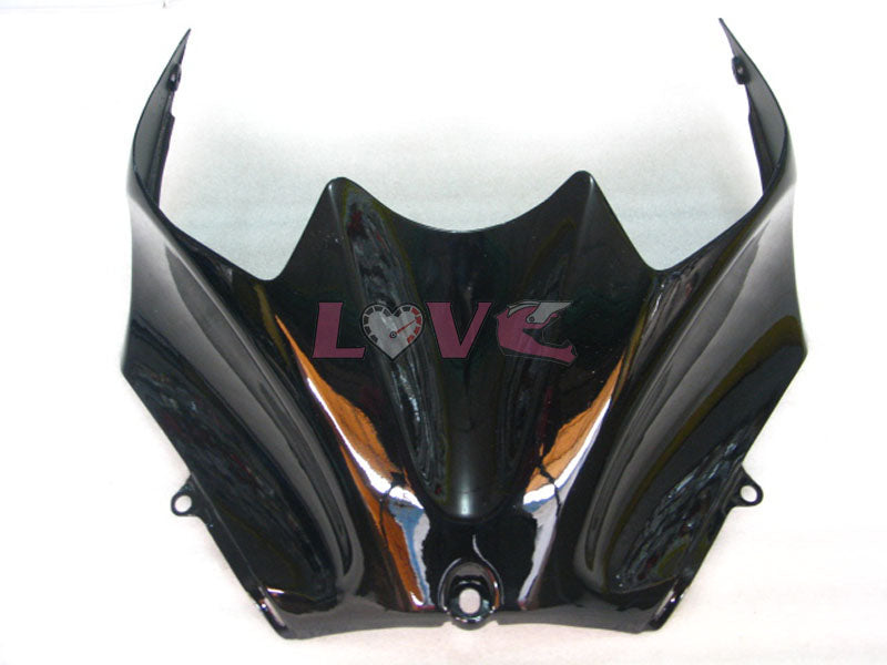 Monster - Green Black Fairings and Bodywork For 2006-2011 NINJA ZX-14R #LF5843