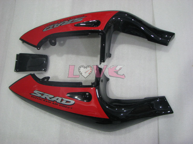 Factory Style - Red Black Fairings and Bodywork For 1996-1999 GSX-R750 #LF4291