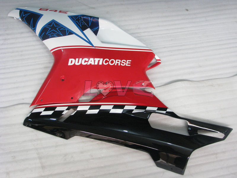 Xerox - Red White Fairings and Bodywork For 2008-2013 848 #LF5602
