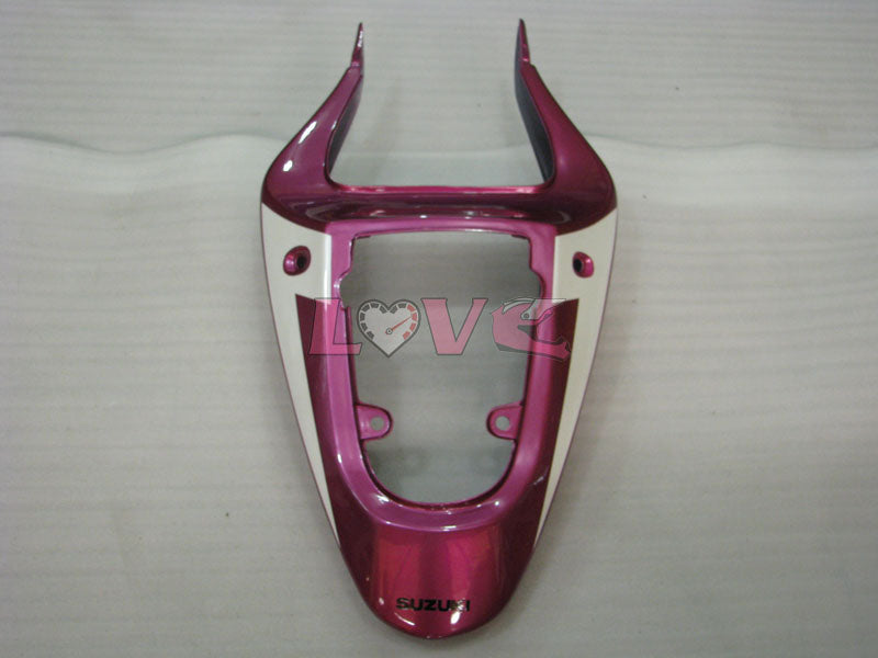 Factory Style - Purple White Fairings and Bodywork For 2000-2003 GSX-R750 #LF4195