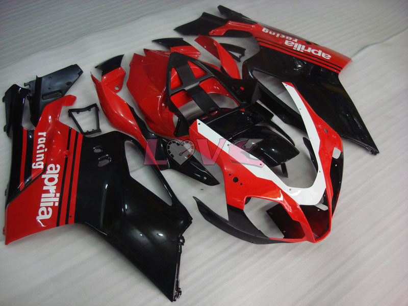 Factory Style - Red Black Fairings and Bodywork For 2004-2009 RSV 1000 R #LF3064