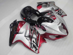 Factory Style - Red Black Silver Fairings and Bodywork For 1999-2007 Hayabusa #LF3749